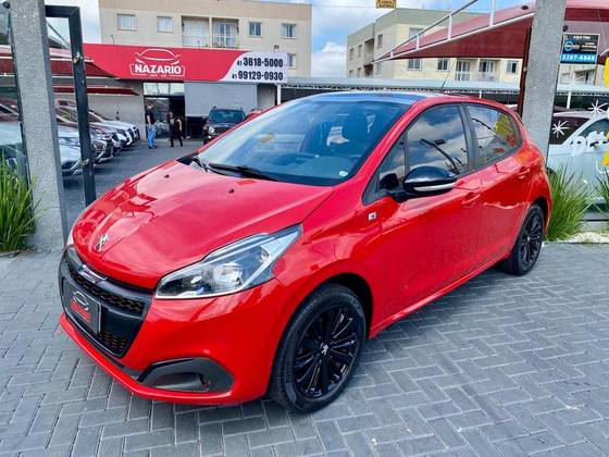 PEUGEOT 208 1.6 SPORT 16V FLEX 4P MANUAL